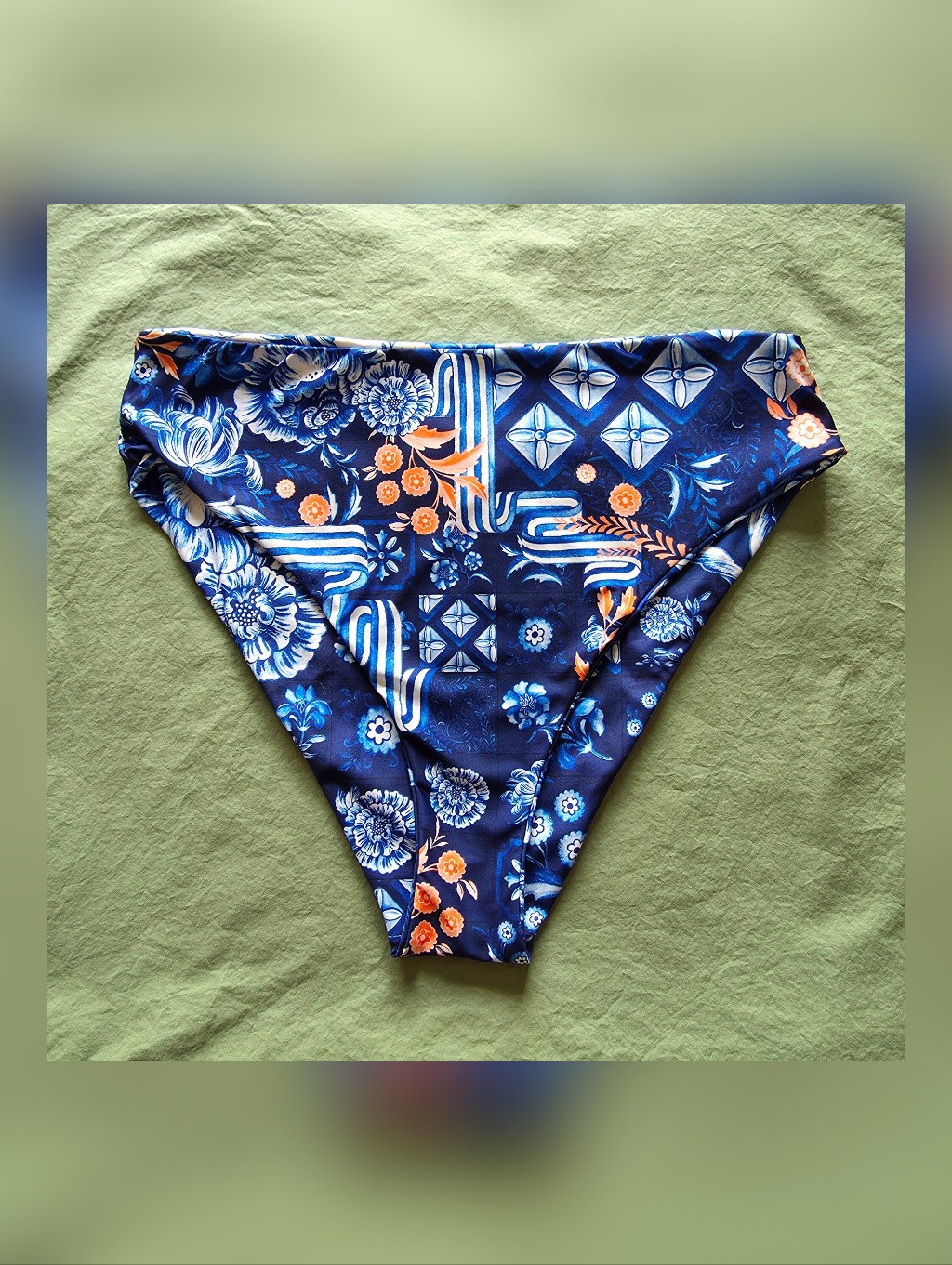Reversible Agua Bendita Bikini Bottom (Nwt)